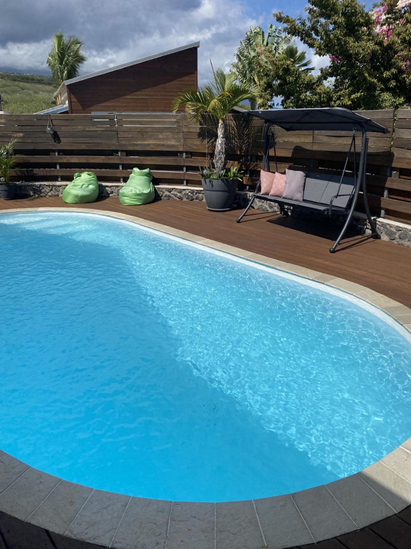 P'Ti Coin Zen Διαμέρισμα Saint-Gilles-les Bains Εξωτερικό φωτογραφία