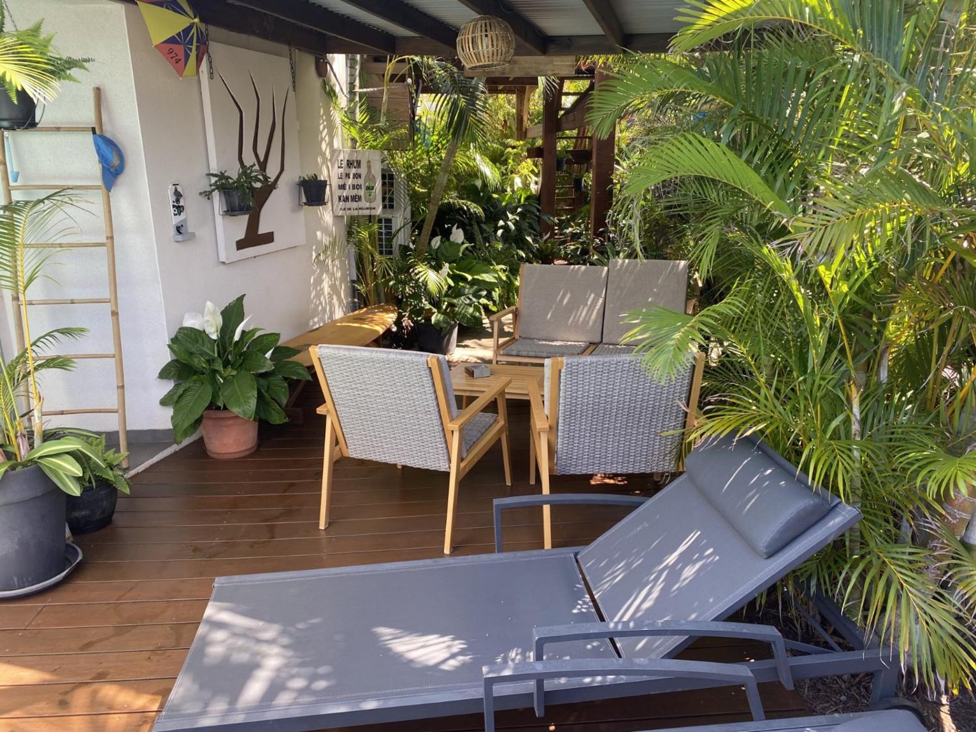 P'Ti Coin Zen Διαμέρισμα Saint-Gilles-les Bains Εξωτερικό φωτογραφία