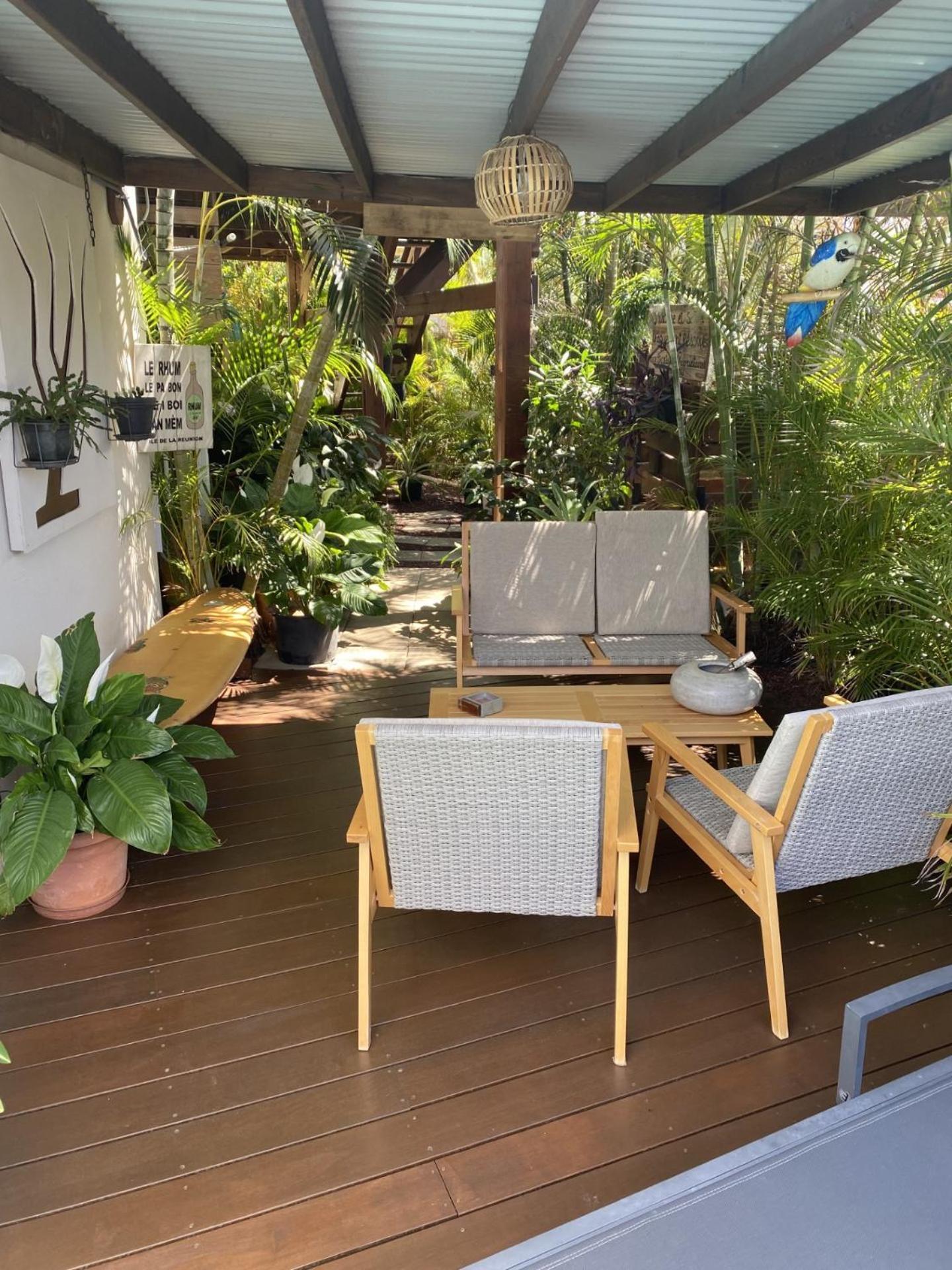 P'Ti Coin Zen Διαμέρισμα Saint-Gilles-les Bains Εξωτερικό φωτογραφία